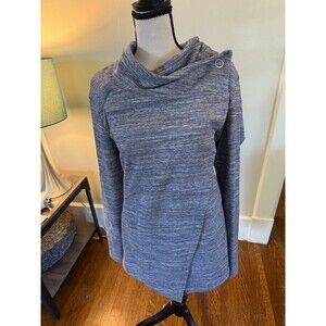 Danskin Bluish Jacket Wrap – One‑Button Closure XL